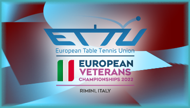 Campionati Europei Veterani 2022 a Rimini logo3