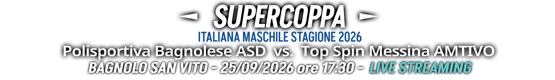 2026 Banner SUPERCOPPA M n