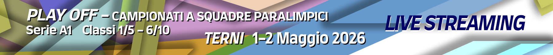 2026 Playoff paralimpici BANNER OK
