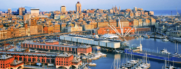 Genova porto