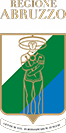 regione abruzzo colori con motto piccolo