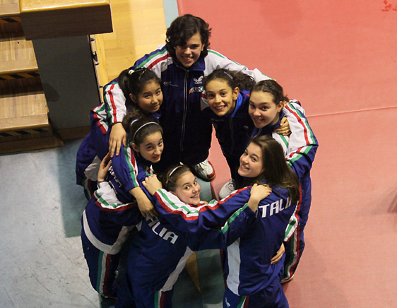 Ragazze in cerchio