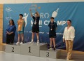EuroMiniChamps_2025_Pietro_Campagna_sul_primo_gradino_del_podio_nei_Boys_2012