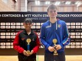 WTT_Youth_Contender_Podgorica_2025_Giacomo_Izzo_e_lindiana_Syndrela_Das_secondi_nel_doppio_misto_Under_19