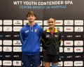 WTT_Youth_Contender_Spa_2026_Jacopo_Cipriano_ed_Elisa_Nguyen_in_finale_nel_doppio_misto_Under_19