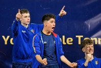 Campionati_Europei_Giovanili_di_Gondomar_2026_Faso_Trevisan_e_Izzo_tifano_in_panchina