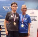 Campionati_Europei_Master_di_Novi_Sad_2025_Sonja_Milic_ed_Ekaterina_Krasnova_con_la_medaglia_doro