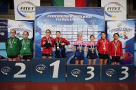 Campionati_Italiani_Giovanili_2026_podio_del_doppio_femminile_Under_13