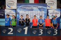Campionati_Italiani_Giovanili_2026_podio_del_doppio_misto_Under_11