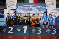 Campionati_Italiani_Giovanili_2026_podio_della_gara_a_squadre_Under_13_maschile