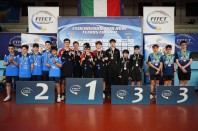 Campionati_Italiani_Giovanili_2026_podio_della_gara_a_squadre_Under_15_maschile