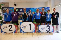 Campionati_Italiani_Master_2025_podio_del_doppio_misto_Over_40