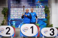 Campionati_Italiani_Master_2025_podio_della_classifica_per_società