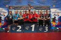 Campionati_Italiani_Master_di_Salsomaggiore_Terme_2026_podio_della_gara_a_squadre_di_serie_A1_maschile