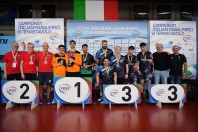 Campionati_Italiani_Paralimpici_2025_podio_della_gara_a_squadre_di_classe_6-10