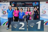 Campionati_Italiani_Paralimpici_2026_podio_del_doppio_femminile_di_classe_6-10