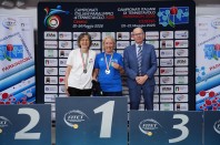Campionati_Italiani_Parkinson_2026_podio_del_singolare_femminile_di_classe_1