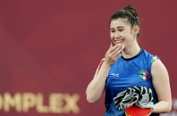 Campionati_Mondiali_individuali_di_Doha_2025_Gaia_Monfardini_dopo_aver_battuto_Doo_Hoi_Kem
