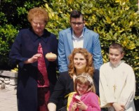 Giada_Rossi_con_la_nonna_Santa_Buset