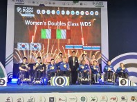 ITTF_Wold_Para_Elite_Nakhon_Ratchasima_2026_podio_del_doppio_di_classe_WD5_con_Carlotta_Ragazzini_e_Giada_Rossi_oro