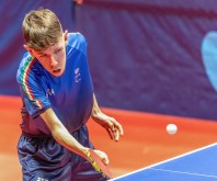 ITTF_World_Para_Challenger_Lasko_2025_Matteo_Parenzan_in_azione