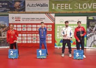 ITTF_World_Para_Challenger_Lasko_2026_podio_del_singolare_maschile_di_classe_6_con_Matteo_Parenzan_oro