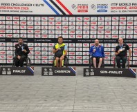 ITTF_World_Para_Elite_Spokane_2026_podio_del_singolare_di_classe_1-2_con_Federico_Falco_bronzo