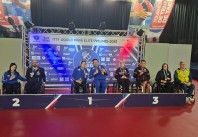 ITTF_World_Para_Elite_Yvelines_2025_podio_del_doppio_misto_di_classe_XD4_con_Crosara_e_Rossi_oro_e_Falco_e_Ragazzini_argento ITTF_World_Para_Elite_Yvelines_2025_podio_del_doppio_misto_di_classe_XD4_con_Crosara_e_Rossi_oro_e_Falco_e_Ragazzini_argento