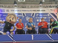 ITTF_World_Para_Elite_Yvelines_2026_podio_del_singolare_di_classe_2_con_Giada_Rossi_oro