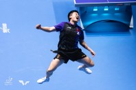 Liang_Jingkun_esulta_dopo_aver_battuto_Alexis_Lebrun_ai_Mondiali_di_Londra_2026