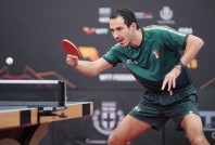WTT_Feeder_Parma_2025_Mihai_Bobocica_in_azione_di_rovescio