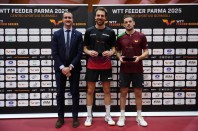 WTT_Feeder_Parma_2025_podio_del_singolare_maschile