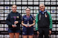 WTT_Youth_Contender_Lignano_2026_podio_del_singolare_femminile_Under_17_con_Manon_Loth_oro