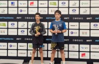 WTT_Youth_Contender_Otocec_2026_podio_del_singolare_Under_13_con_Edoardo_Bartoli_secondo