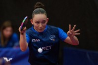 WTT_Youth_Contender_Platja_dAro_2024_Gioia_Picu_in_azione_di_diritto